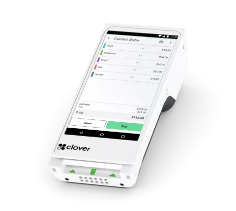 Clover Flex handheld POS
