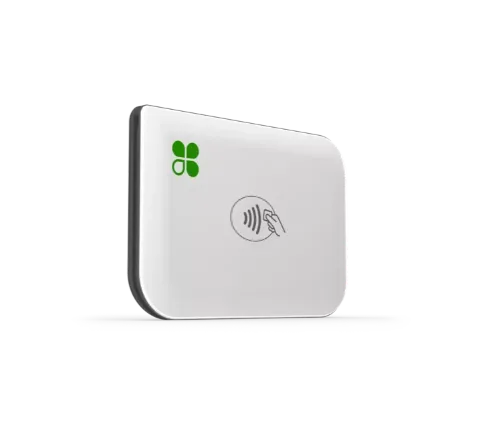 Clover Go card reader