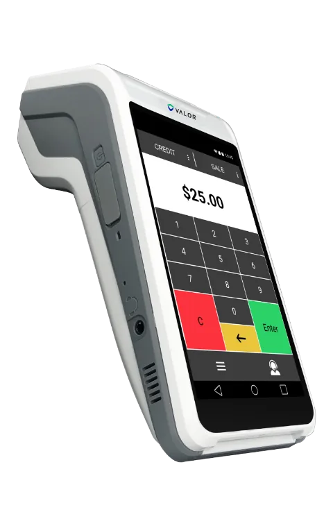 Valor VL500 payment terminal