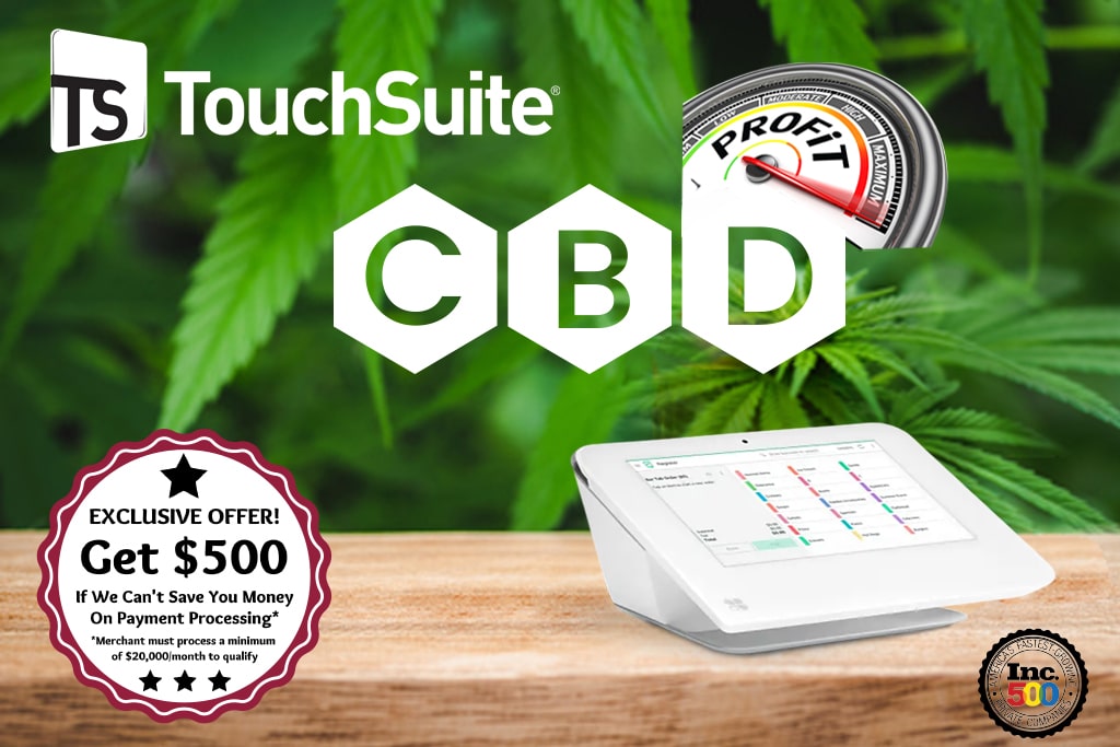 CBD Payment Processing and Merchant Services - TouchSuite is a leading high risk payment processor