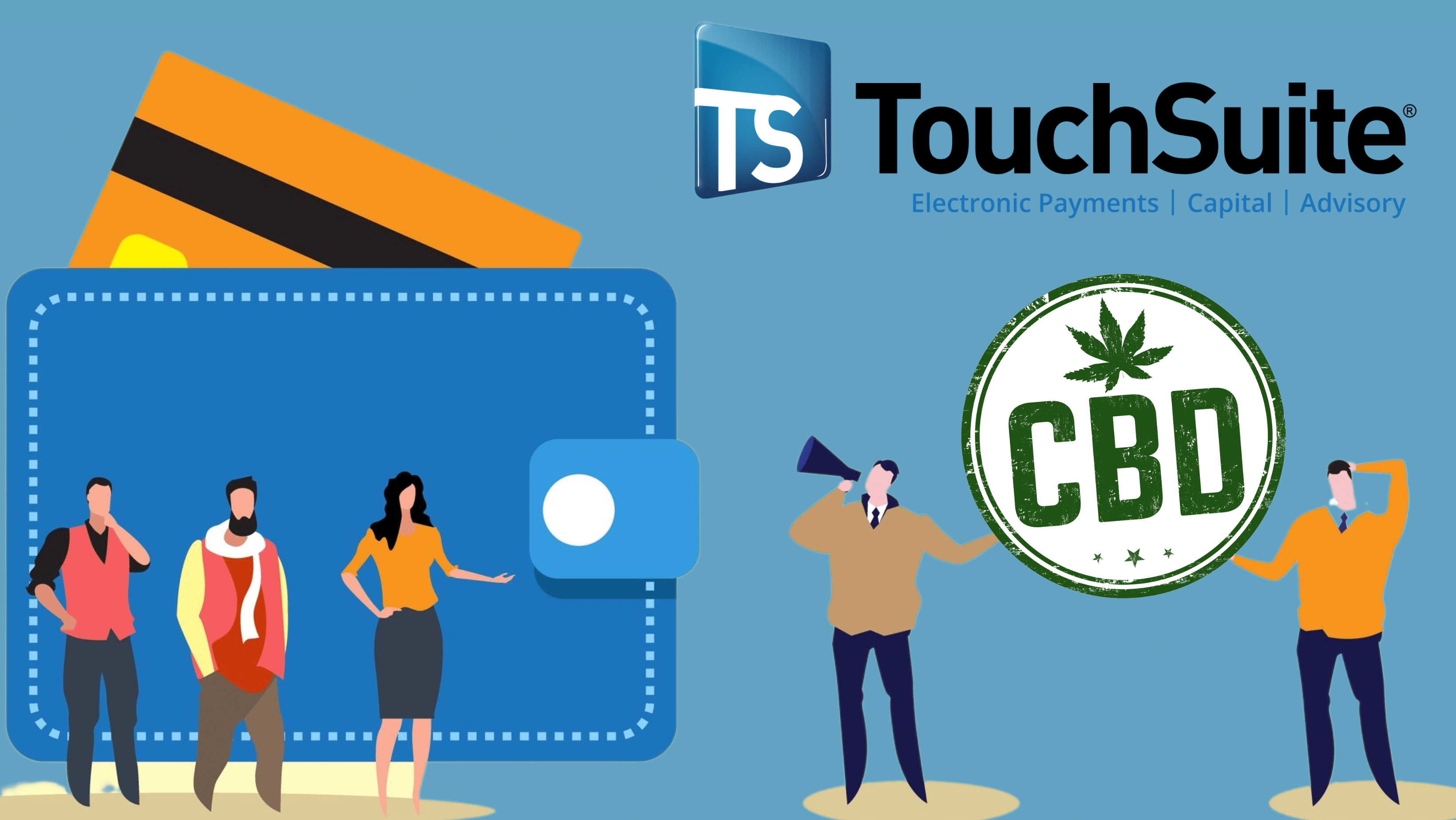 TouchSuite Payment Processing for CBD Businesses - High Risk Merchant Services for CBD