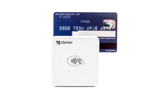 Clover accept credit cards point of sale system