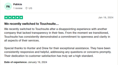 Touchsuite reviews