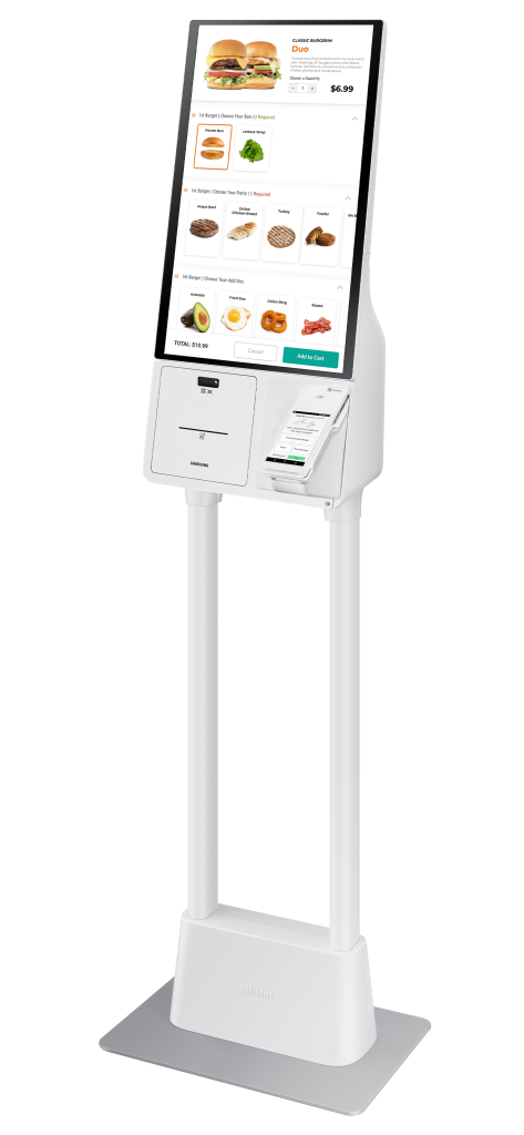 GRUBBRR Kiosk