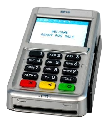 First Data RP10 Pin Pad