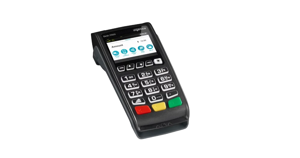 Ingenico Desk/3500
