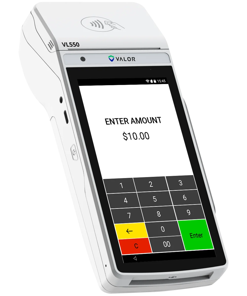 Valor Paytech VL550