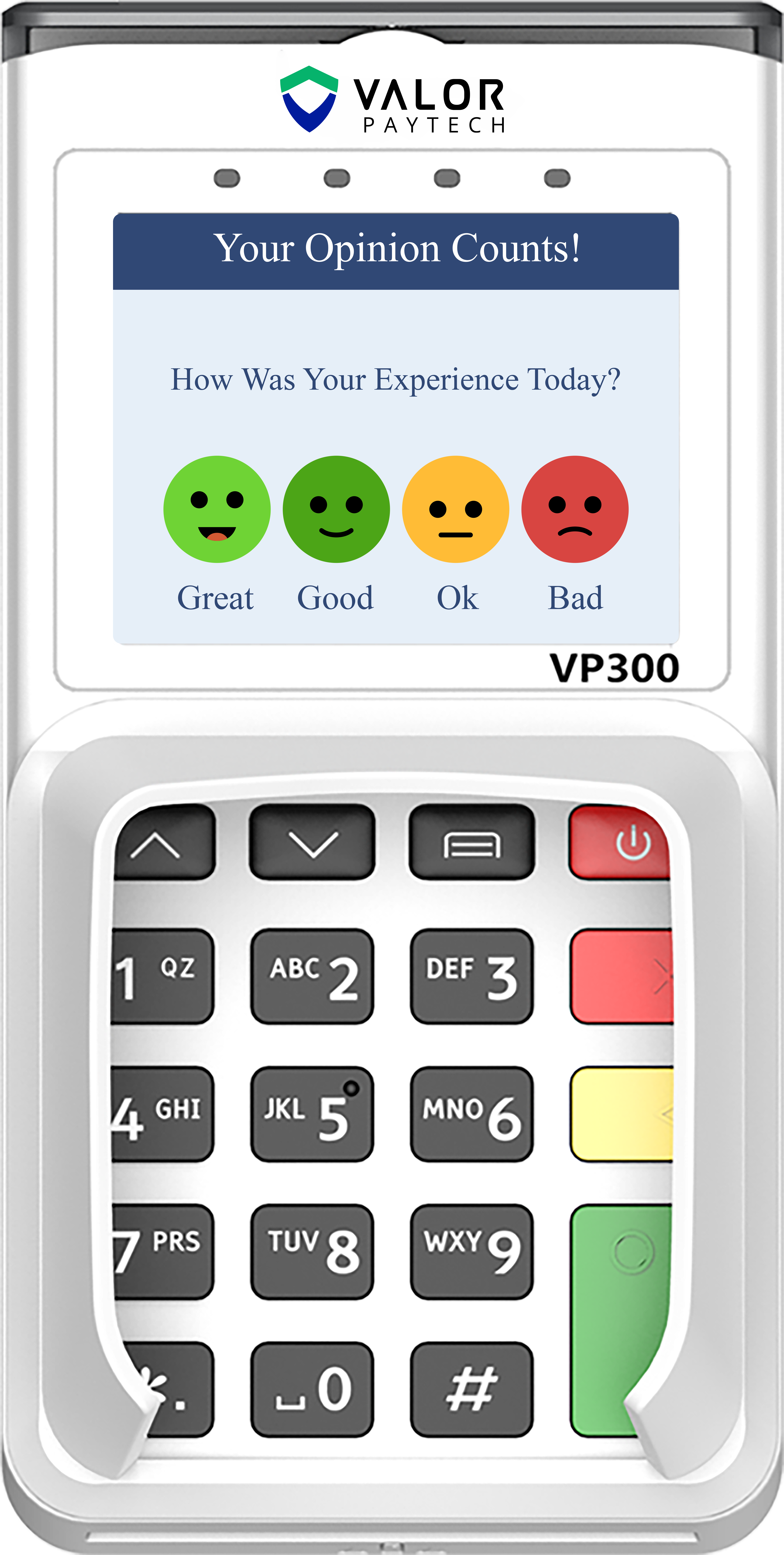 Valor VP300 Pin Pad