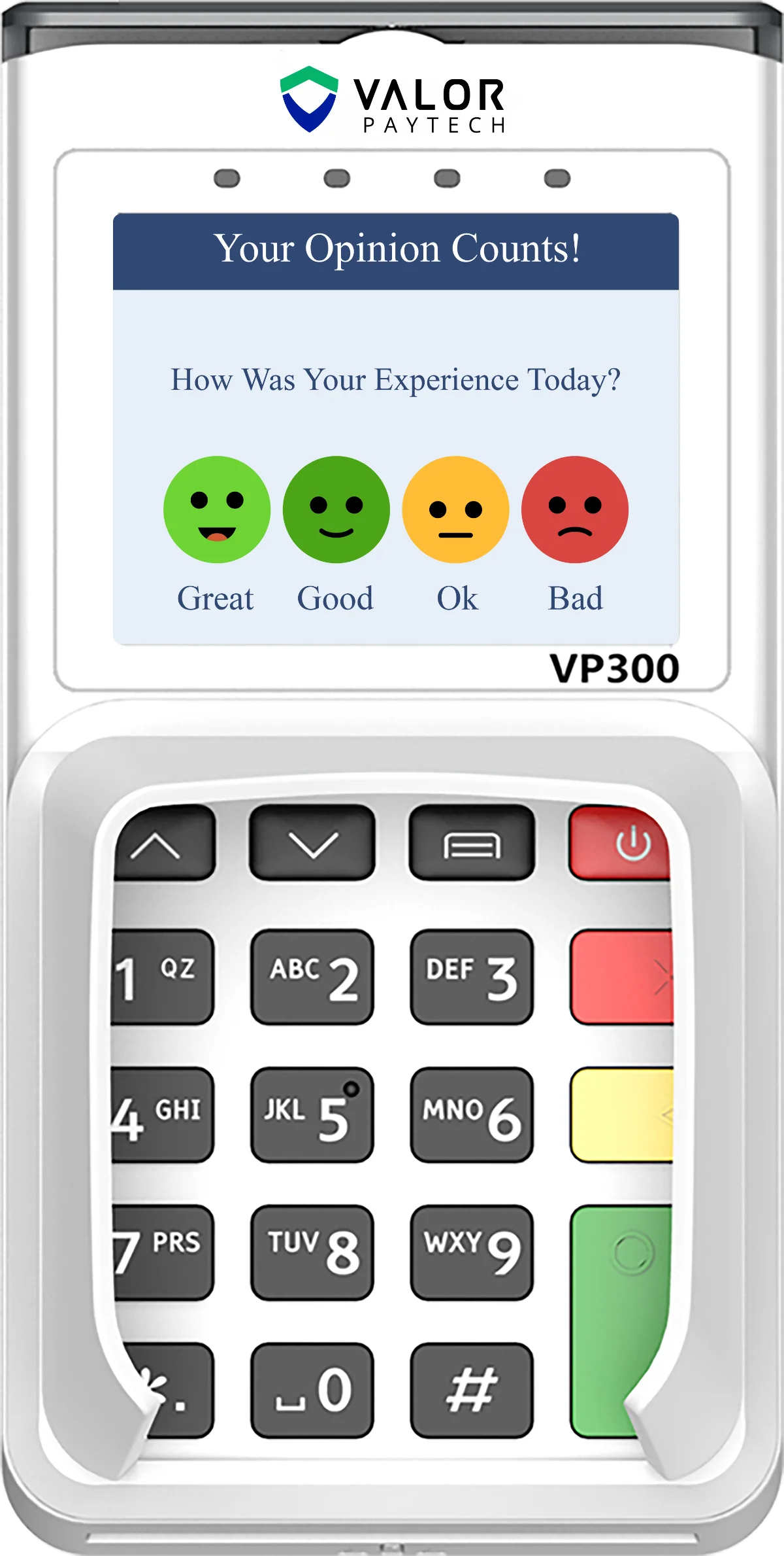Valor Paytech VP300 Pin Pad
